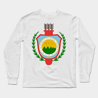 Coat of arms of Guatemala (1843-1851) Long Sleeve T-Shirt